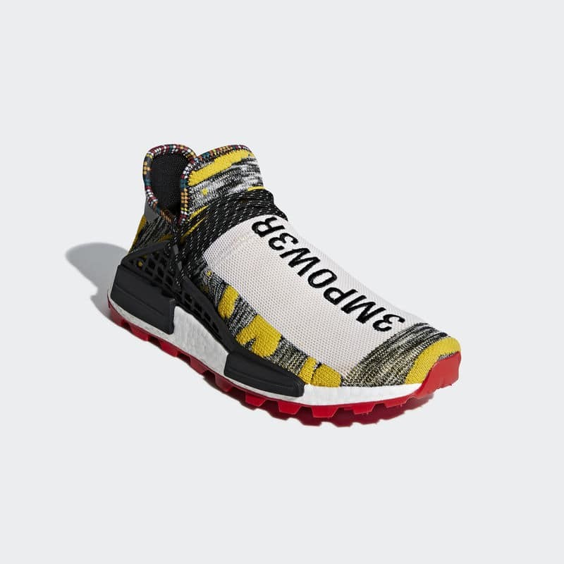 Pharrell Williams x adidas NMD Afro HU 3MPOY3R BB9527 Grailify